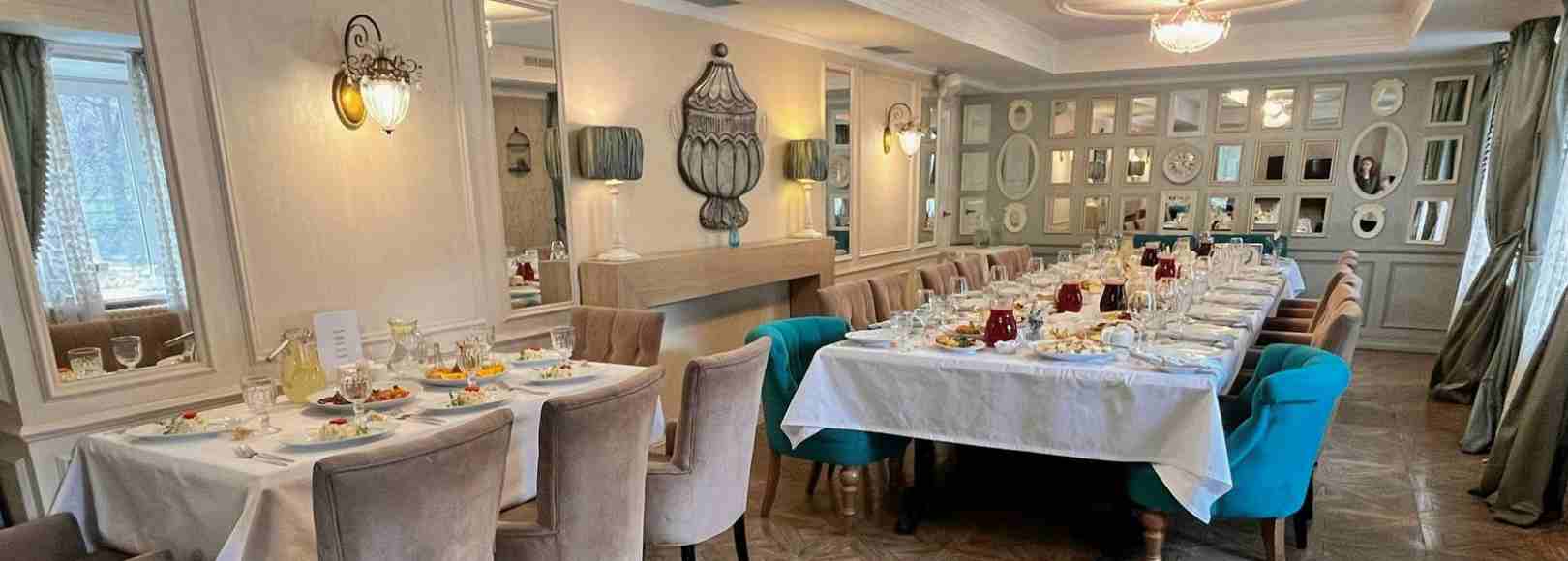 Фотография банкетного зала Малый Голубой зал