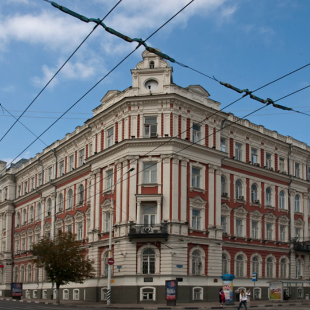 Фотография Здание Управления РУЖД