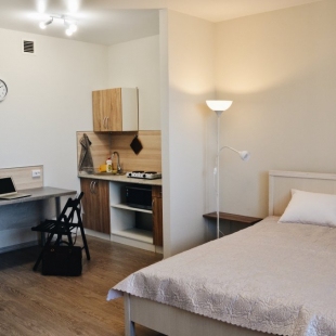 Фотография квартиры Апартаменты СТУДИЯ КОМФОРТ р-н Молодёжный