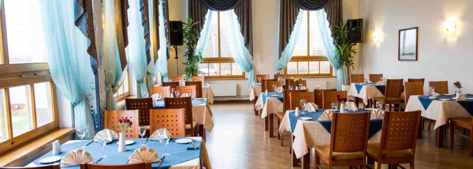 Фотография банкетного зала Яхт-клуб