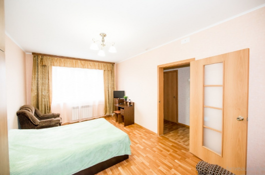 Фотографии квартиры 
            Апартаменты Aday в центре Курска