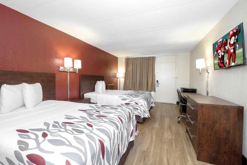 Фотография мини отеля Red Roof Inn Fredericksburg North