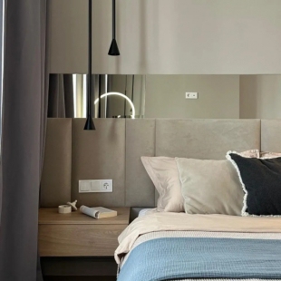 Фотография квартиры Апартаменты в ЖК Перспектива на Абсалямова