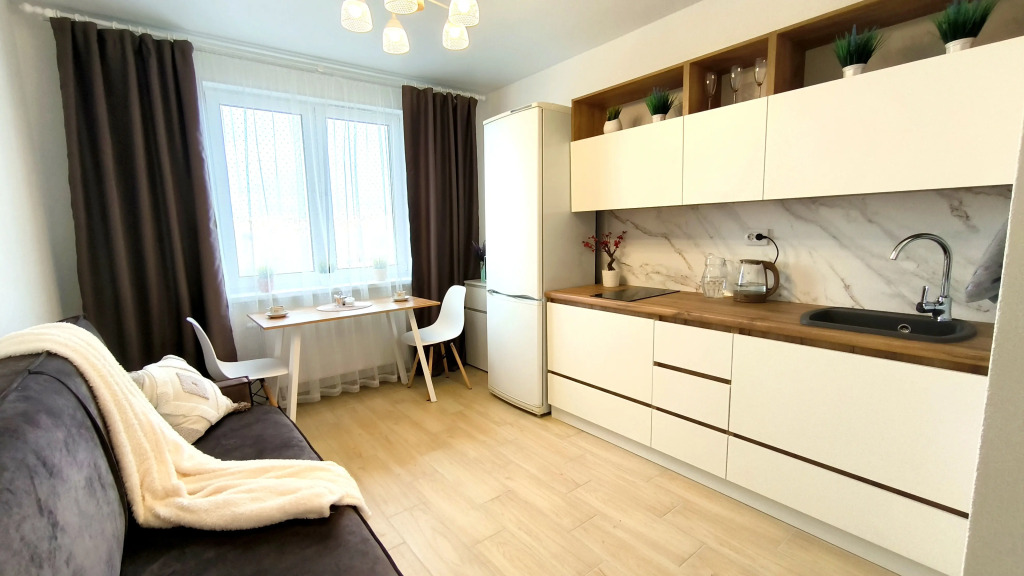 Фотография квартиры Квартира 1-к в современном ЖК