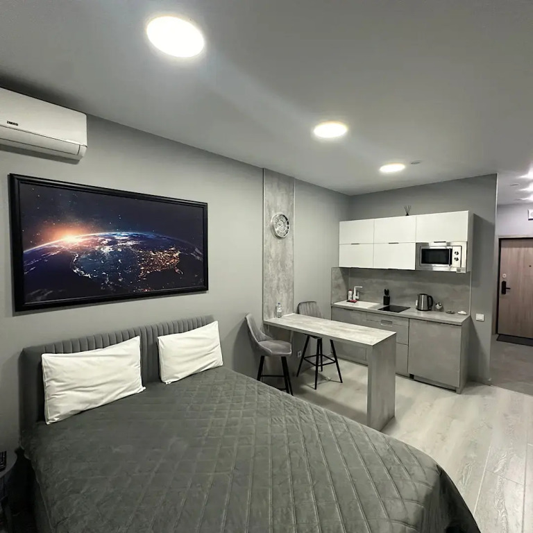 Фотография квартиры Апартаменты Апарт Smile 4/106