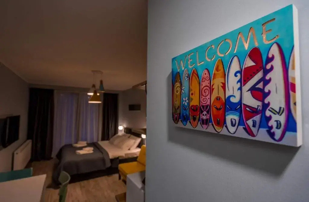 Фотография квартиры Апартаменты Welcome Flat in New Gudauri, Loft 1, RedCo