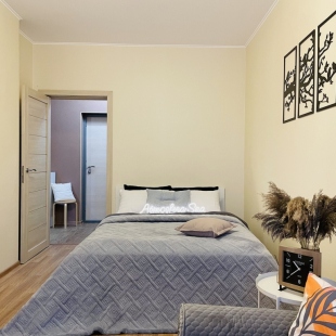 Фотография квартиры Апартаменты Atmosfera Sna для работы и отдыха с красивым закатом