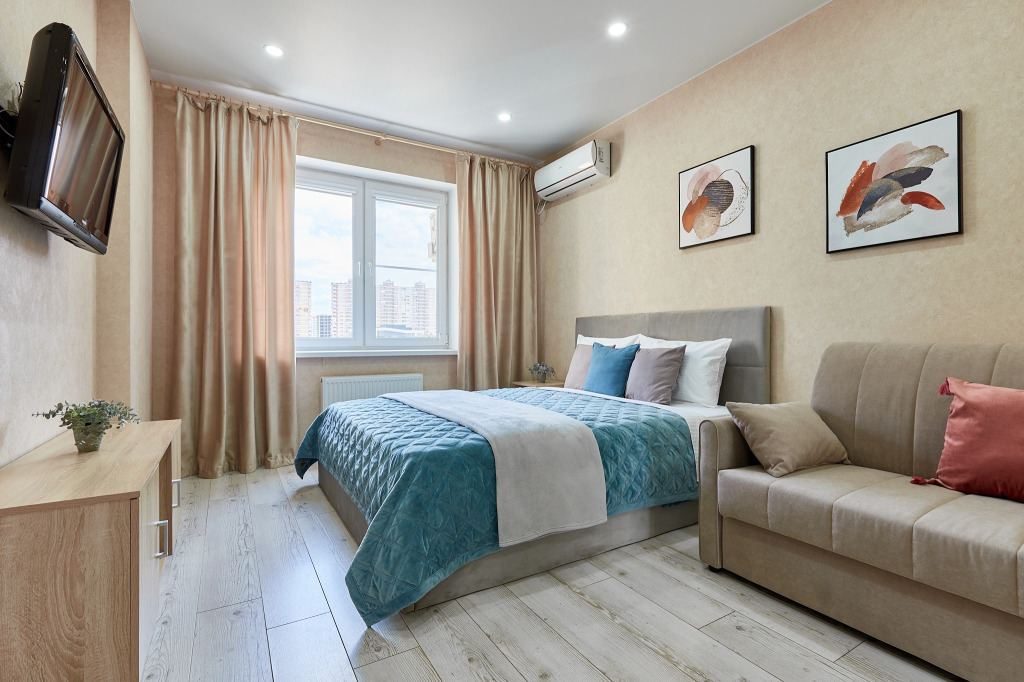 Фотография квартиры Квартира у парка Галицкого Апарт-Отелика на Героя Сарабеева