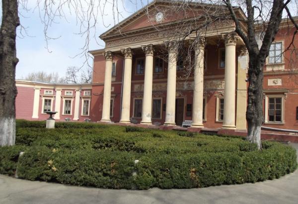 Фотография памятника архитектуры Дворец Нарышкиных