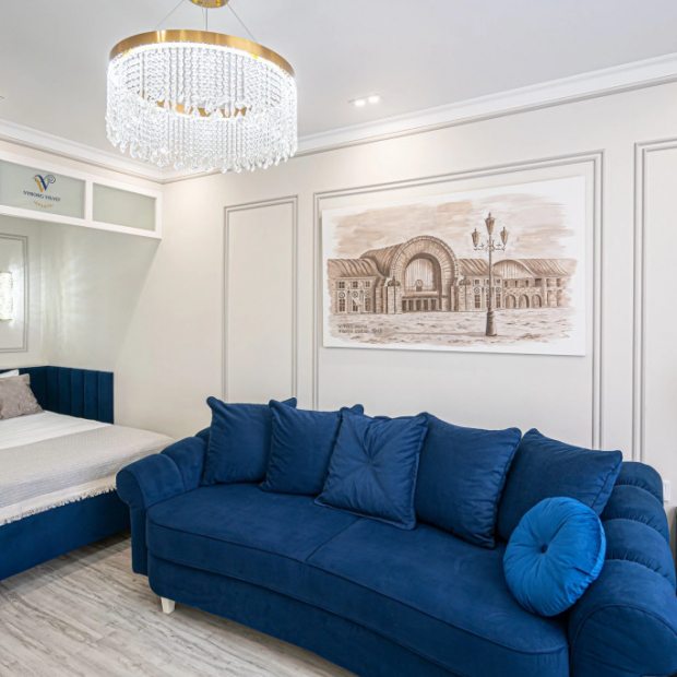 Фотографии квартиры 
            Квартира Vyborg Velvet Aparts Роскошь и стиль