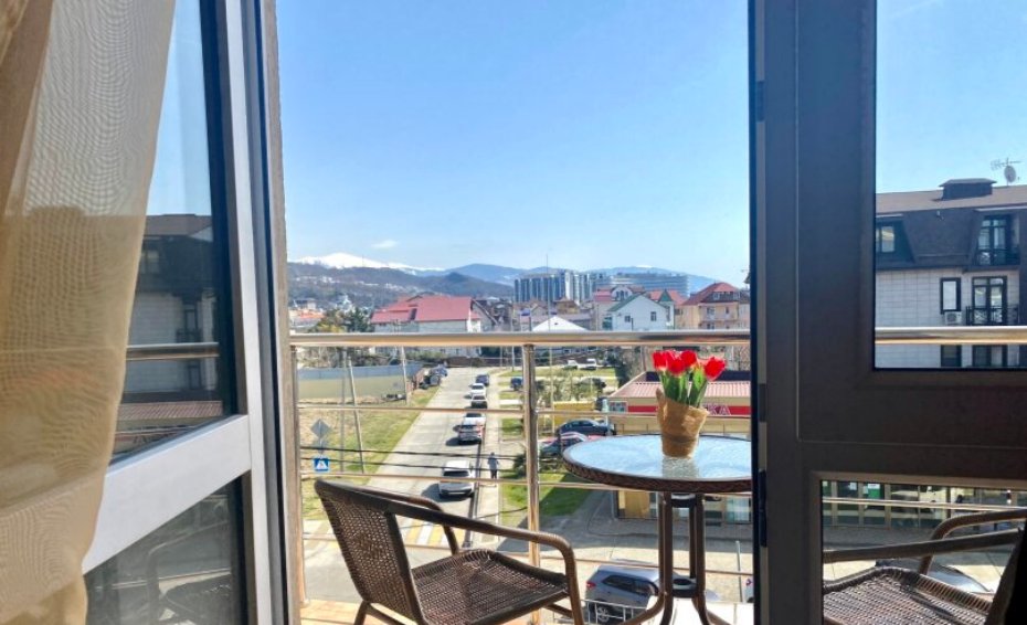 Фотография квартиры Апартаменты Red Rose