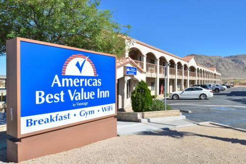 Фотография мотеля Americas Best Value Inn - Joshua Tree/Twentynine Palms