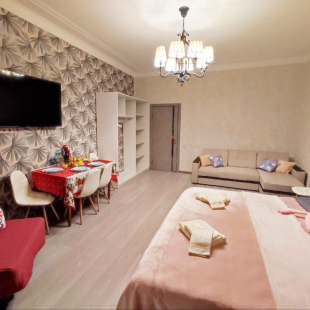 Фотография квартиры Апартаменты Apart Pavloff Семейный Люкс до 15 человек