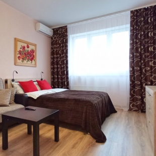 Фотография квартиры Апартаменты однокомнатные InWave