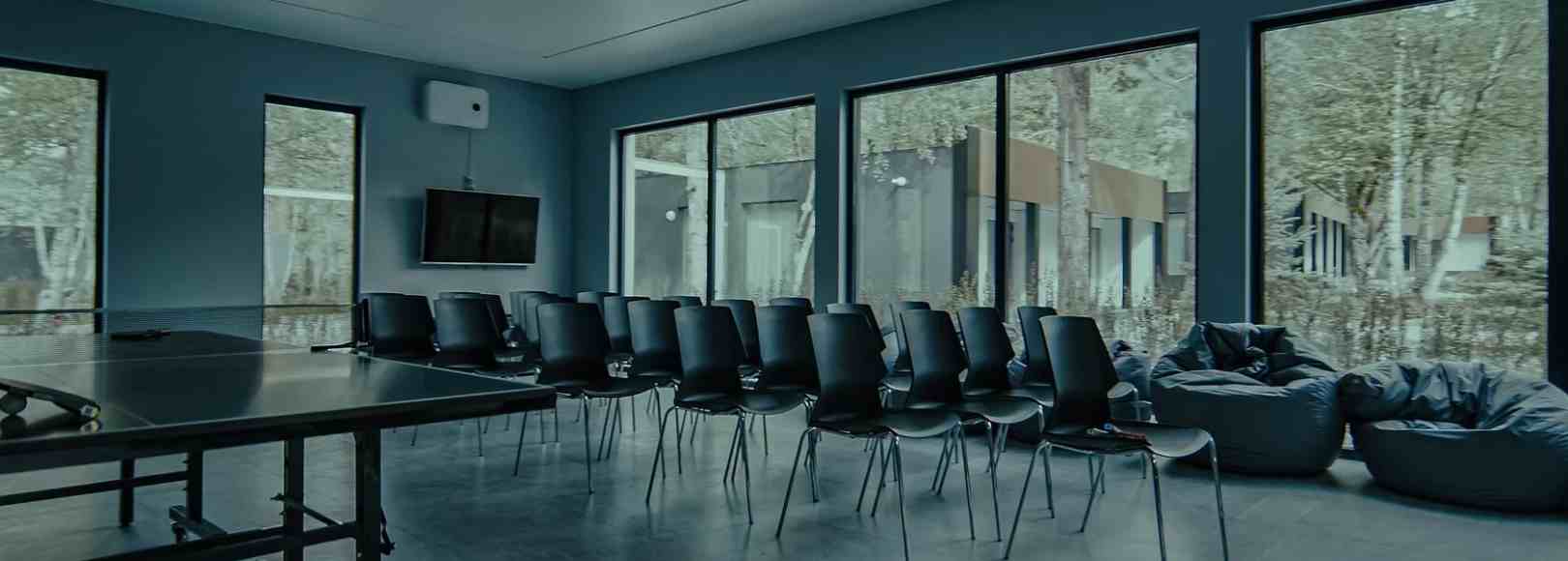 Фотография конференц-зала Зал Рубинштейн