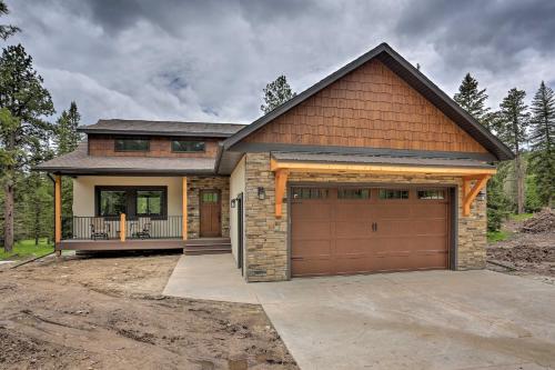 Фотографии гостевого дома 
            Newly Built! Black Hills Cabin by ATV and Snowmobiling