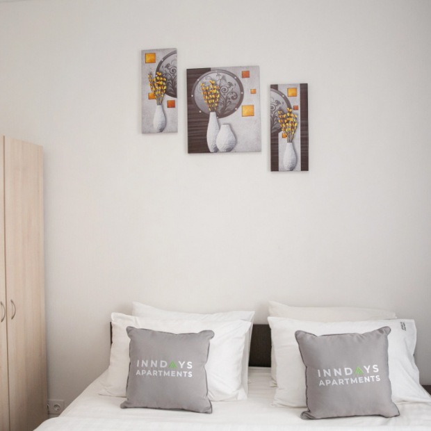 Фотографии квартиры 
            Апартаменты InnDays