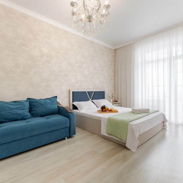 Фотографии квартиры 
            Квартира ЖК Алпамыс проспект Улы Дала 33 А1