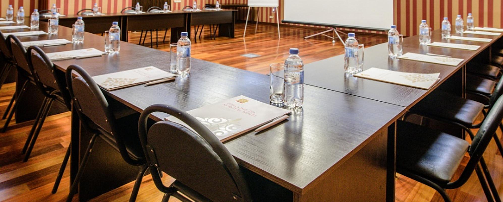 Фотографии конференц-зала Рубиновый