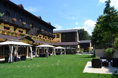 Фотография гостиницы Parco dei Pini - Sila Wellness Hotel