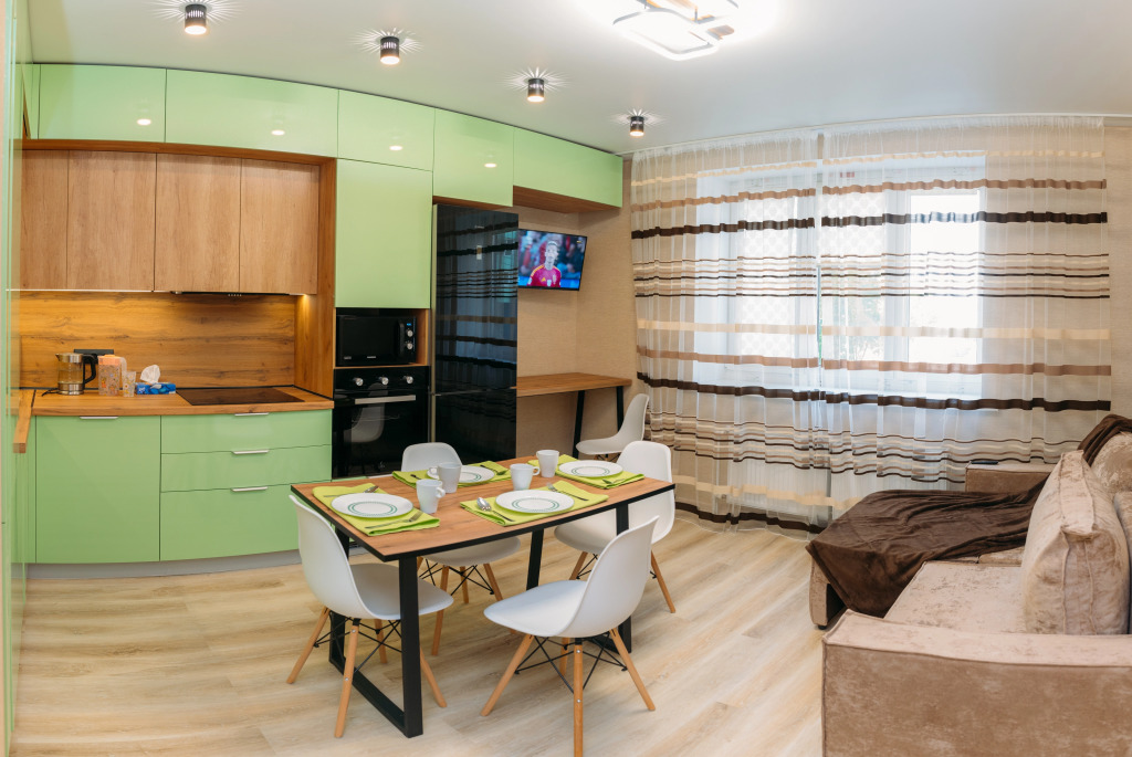 Фотография квартиры Апартаменты 3-комнатные в ЖК Георгиевский