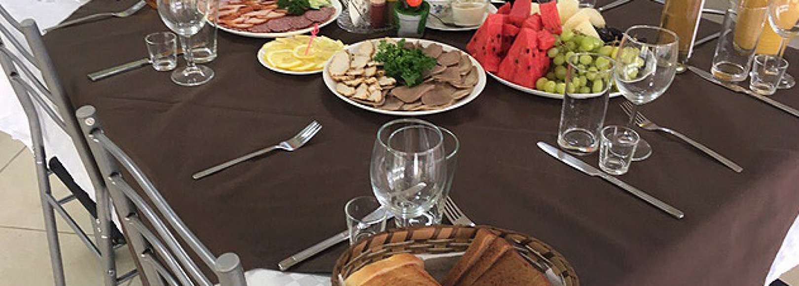 Фотография банкетного зала Некрасовъ