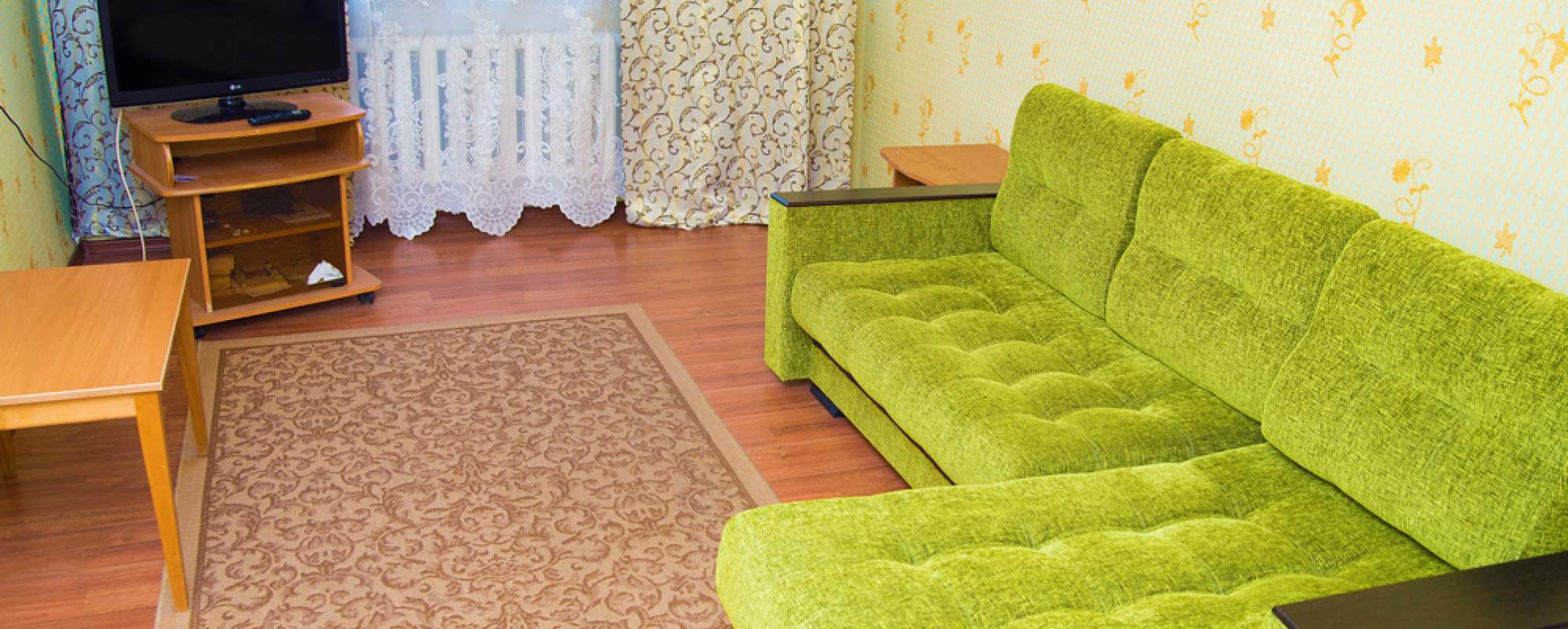 Фотографии квартиры Домашняя гостиница (Спиридонова 15)