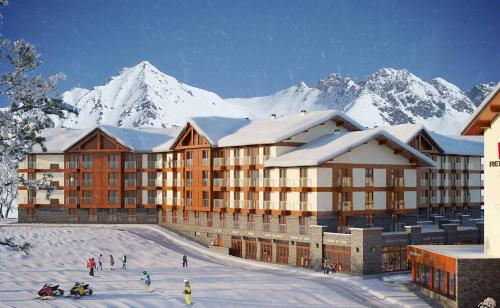 Фотография апарт отеля GUDASKI New Gudauri