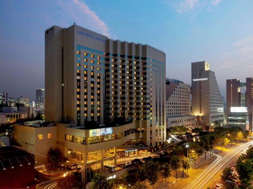 Фотография гостиницы Novotel Ambassador Seoul Gangnam