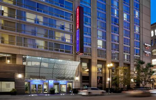 Фотография гостиницы Residence Inn by Marriott Chicago Downtown/River North