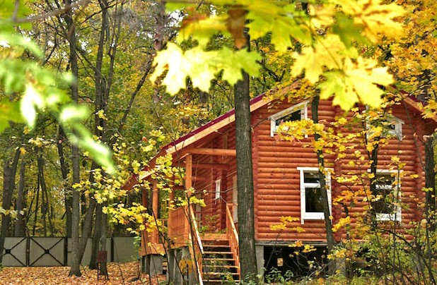 Фотография базы отдыха Верхний бор