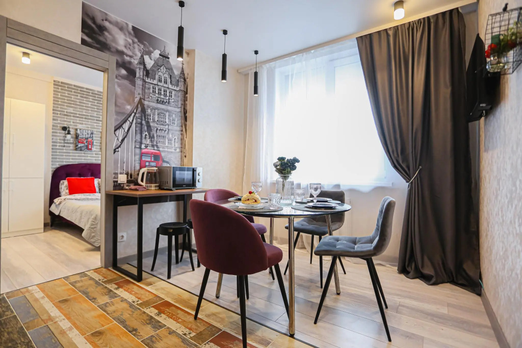 Фотография квартиры Квартиры у Петровны на улице Июльских Дней 1к1