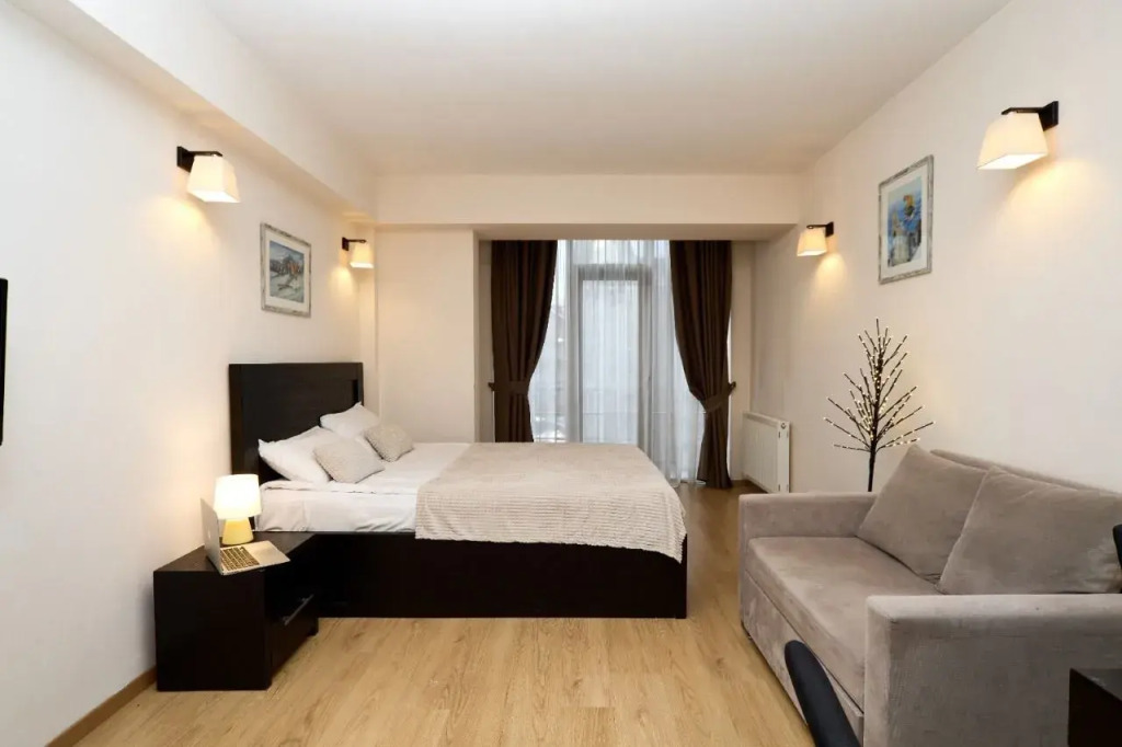 Фотография квартиры Апартаменты MaRKoS Flat in Block 1, New Gudauri
