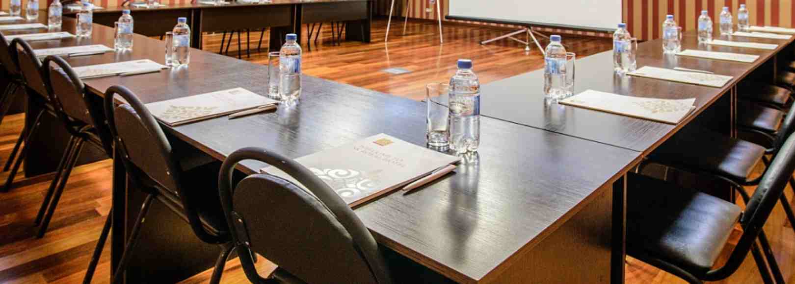 Фотография конференц-зала Рубиновый