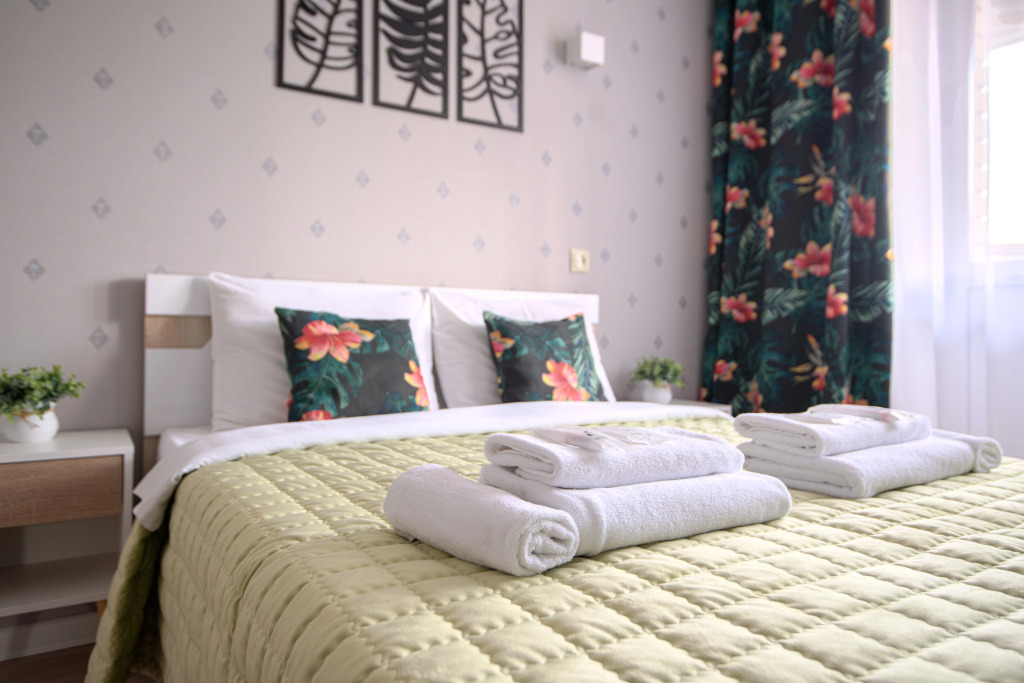 Фотография квартиры Квартира 1-к в центре города на Гагарина от RentAp, 4 сп.места