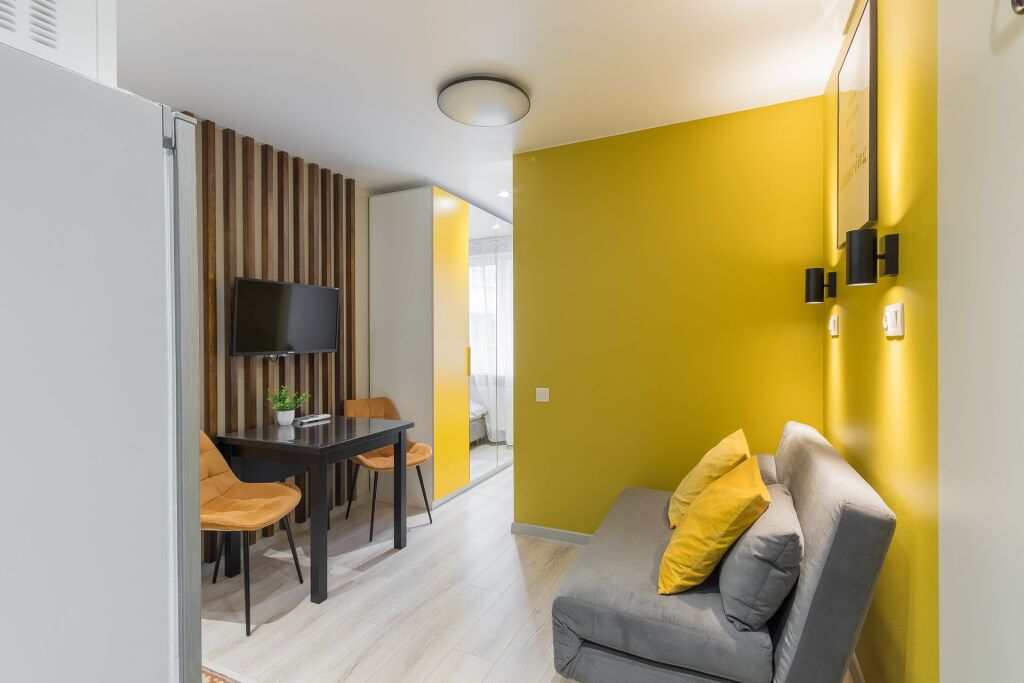 Фотография квартиры Апартаменты Студия на Гагарина, Аквапарк, Парк Швейцария от Уют и Комфорт Нн