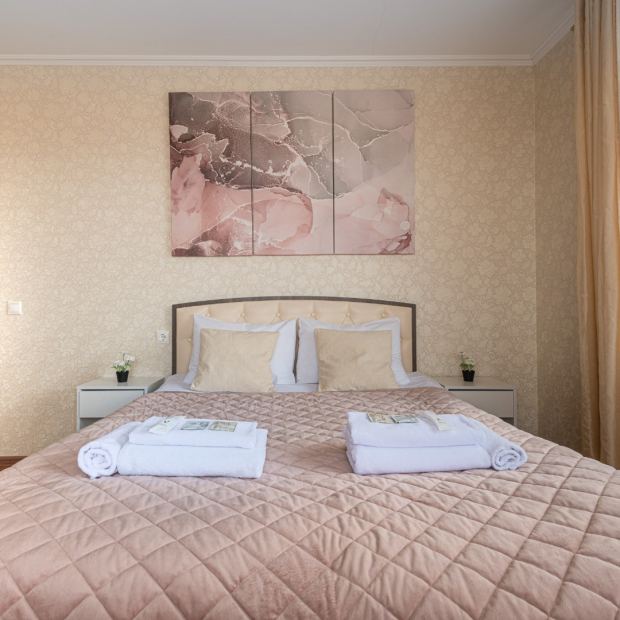 Фотография квартиры Яркая 1-к квартира у ЗАЛИВА от RentAp