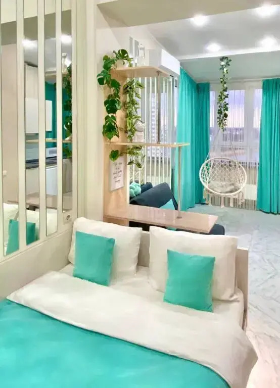 Фотография квартиры Апартаменты Бирюза Apart Energy с Парящей Кроватью