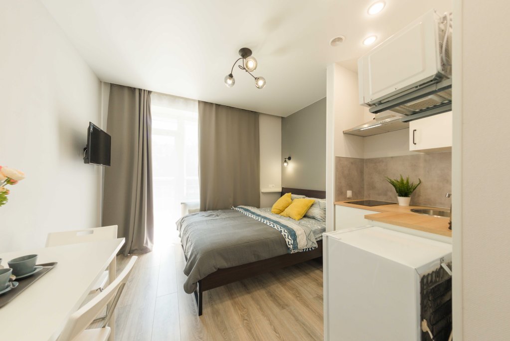 Фотография квартиры Апартаменты Жить хорошо рядом с АЭРОПОРТОМ