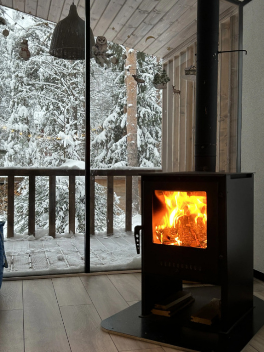 Фотографии Коттеджа 
            Частный дом у озера с террасой Сосновый дом