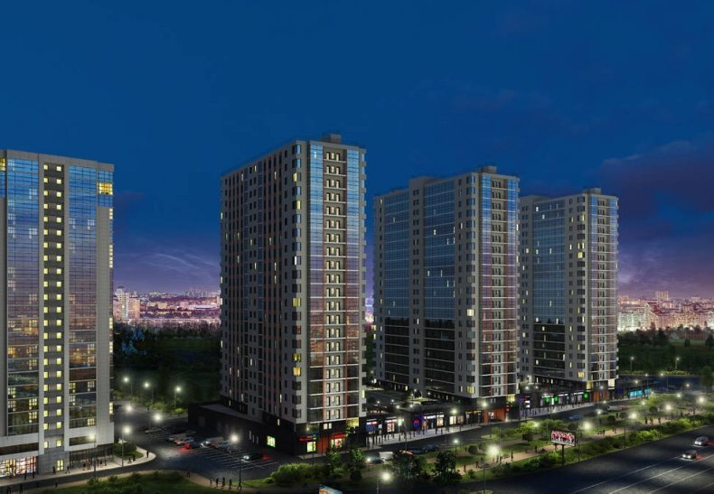 Фотография квартиры Апартаменты Как дома 1709