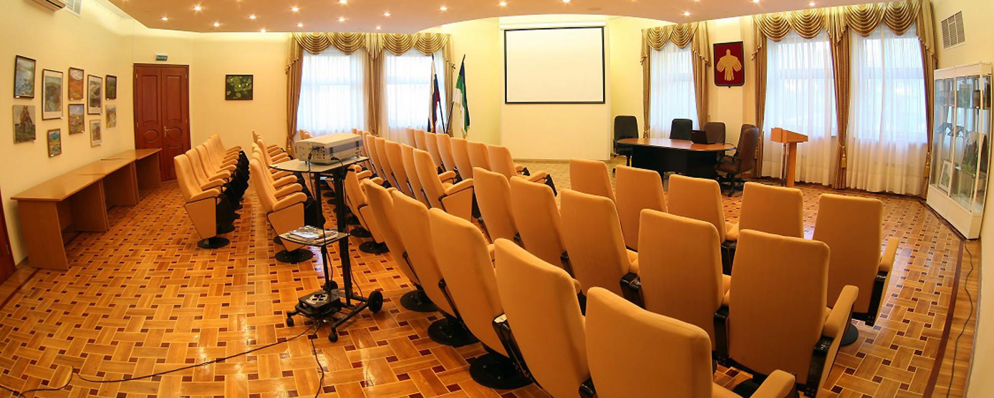 Фотографии конференц-зала Печора