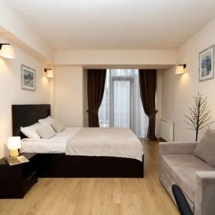 Фотография квартиры Апартаменты MaRKoS Flat in Block 1, New Gudauri