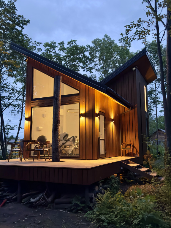 Фотография Коттеджа Шале "Крылья Хехцира" - Шале&СПА в лесу