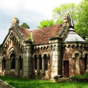 Фотография достопримечательности Мавзолей графов Потоцких 