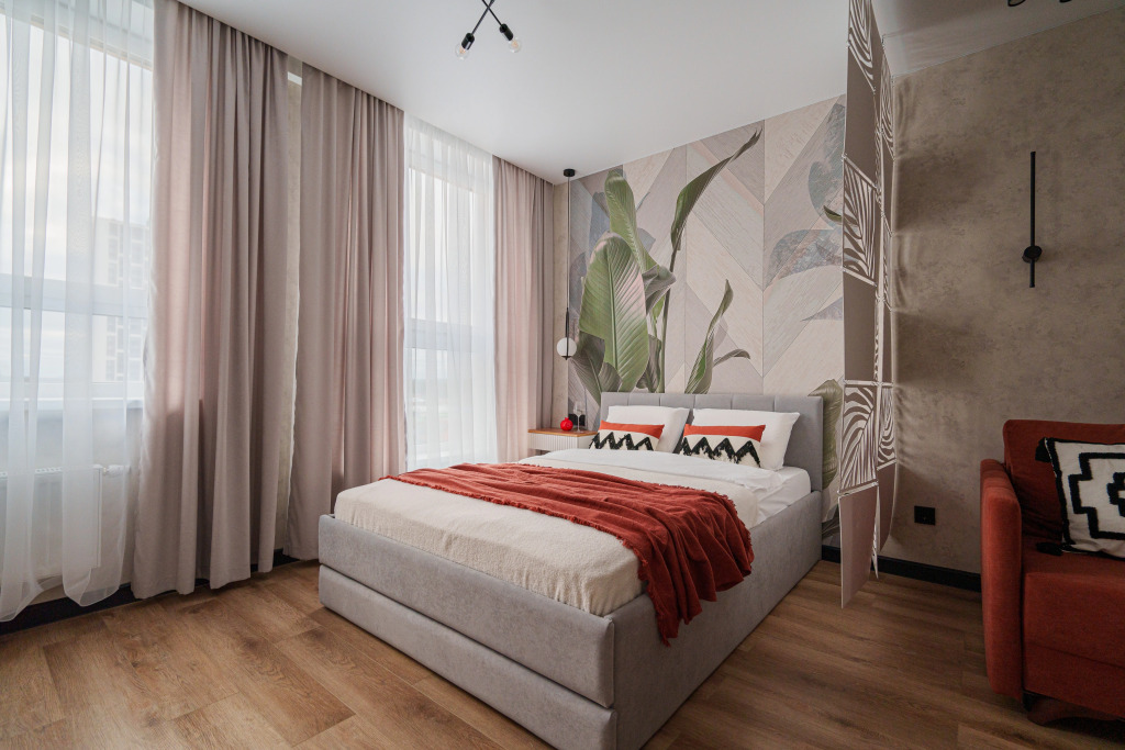 Фотография квартиры Квартира Современная Заботливо Обустроенная