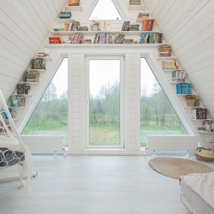 Фотография Коттеджа Частный дом Уютный домик у реки 55