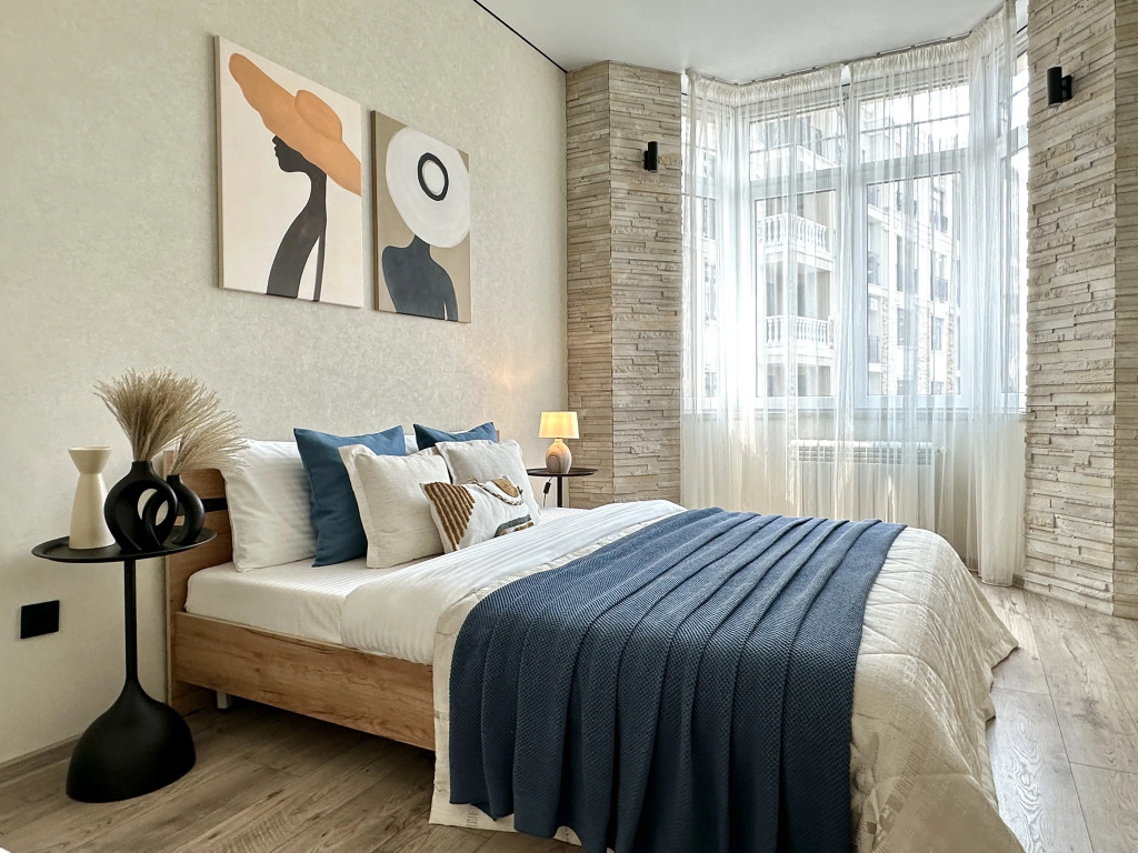 Фотография квартиры Апартаменты на Первой Линии у Моря