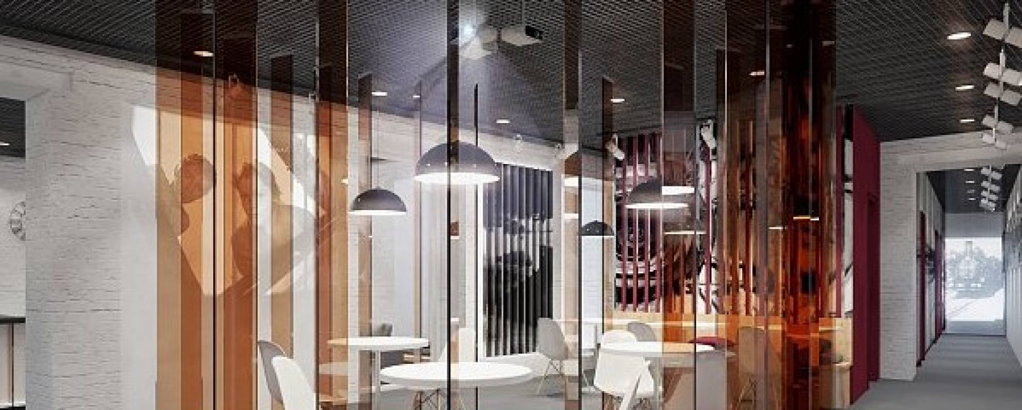 Фотографии комнаты для переговоров Фабрика №2