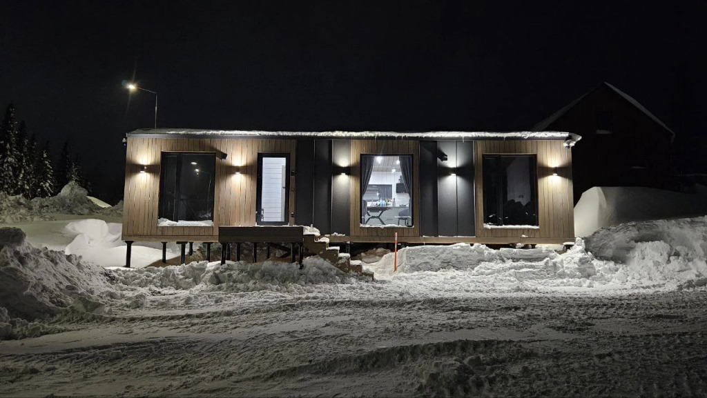 Фотография Коттеджа Частный дом Дом в Шерегеше 4-6